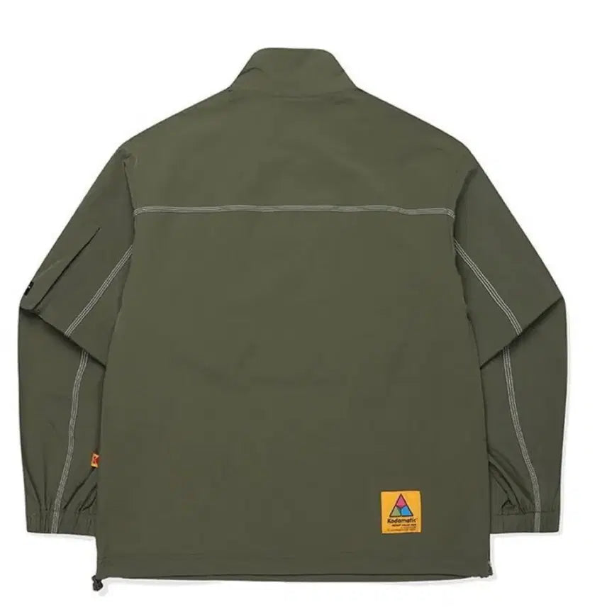 [BUNJANG] Kodak Kodamatic Stretch Anorak Khaki / [코닥] 코다마틱 스탠넥 스트레치 아노락 카키