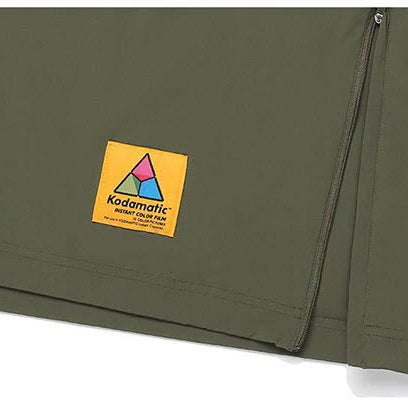 [BUNJANG] Kodak Kodamatic Stretch Anorak Khaki / [코닥] 코다마틱 스탠넥 스트레치 아노락 카키