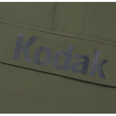 [BUNJANG] Kodak Kodamatic Stretch Anorak Khaki / [코닥] 코다마틱 스탠넥 스트레치 아노락 카키