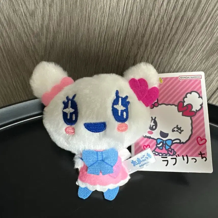 [SOLD OUT] 반다이 다마고치 러블리치 키링 마스코트 인형