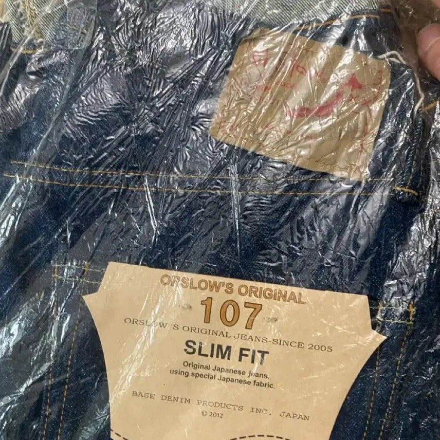 [BUNJANG] Orslow 107 Denim Jeans / Orslow 107 오어슬로우 107데님