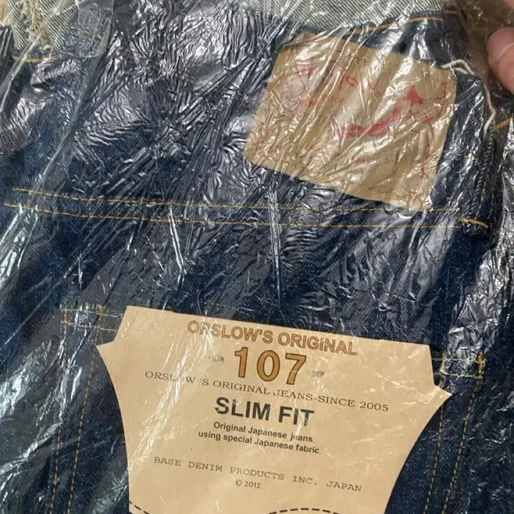[BUNJANG] Orslow 107 Denim Jeans / Orslow 107 오어슬로우 107데님