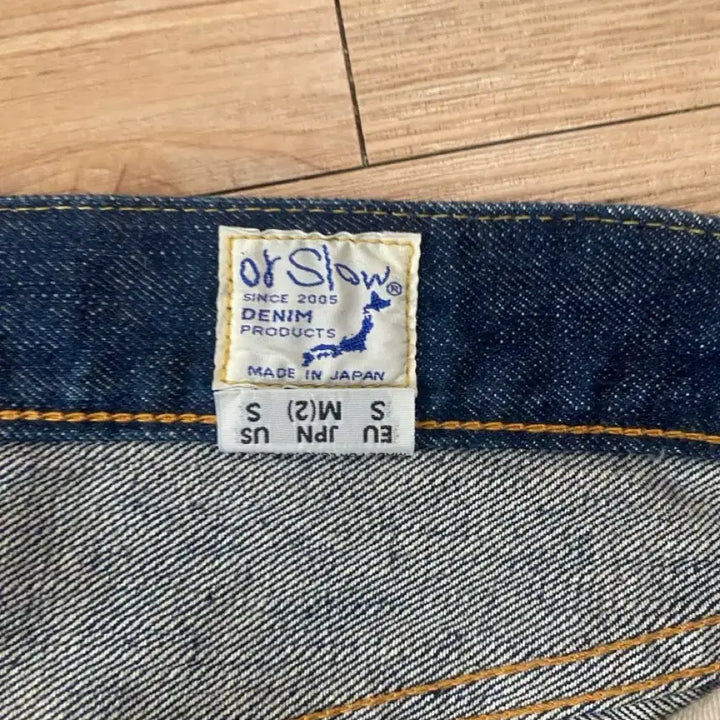 [BUNJANG] Orslow 107 Denim Jeans / Orslow 107 오어슬로우 107데님