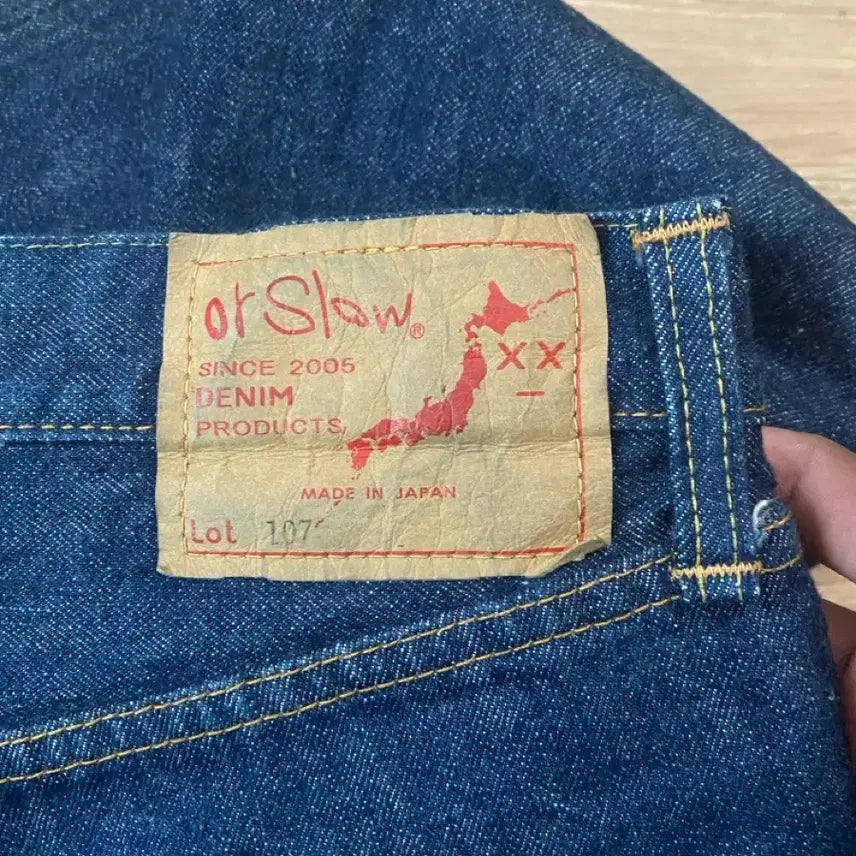 [BUNJANG] Orslow 107 Denim Jeans / Orslow 107 오어슬로우 107데님