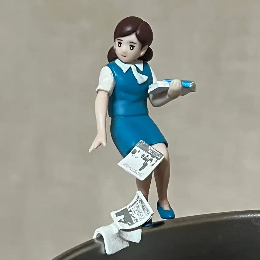 [BUNJANG] Fuchiko Cup Figurine / 컵위의 후치코