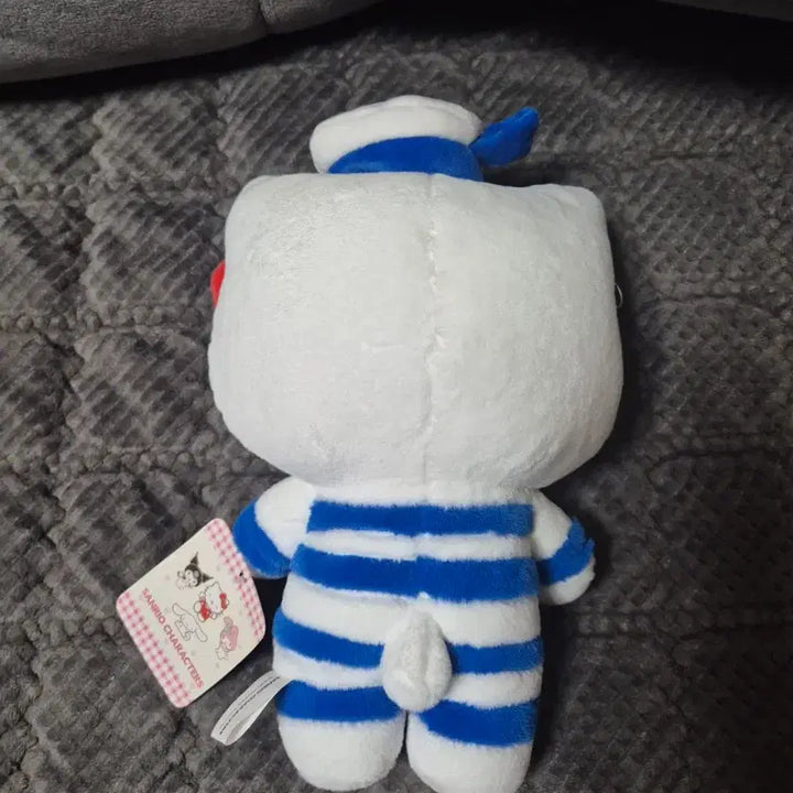 [BUNJANG] Hello Kitty Marine Look Plush Doll / 헬로키티 마린룩 봉제인형