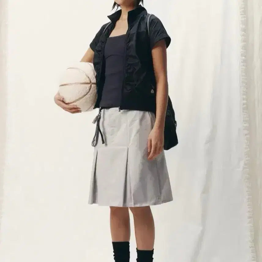 [BUNJANG] Koizero Smart Urban Useful Pocket Nylon Skirt / 코이세이오 스마트어반유즈풀 포켓 나일론 스커트