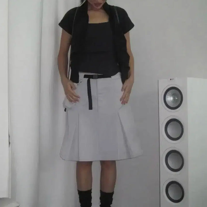 [BUNJANG] Koizero Smart Urban Useful Pocket Nylon Skirt / 코이세이오 스마트어반유즈풀 포켓 나일론 스커트