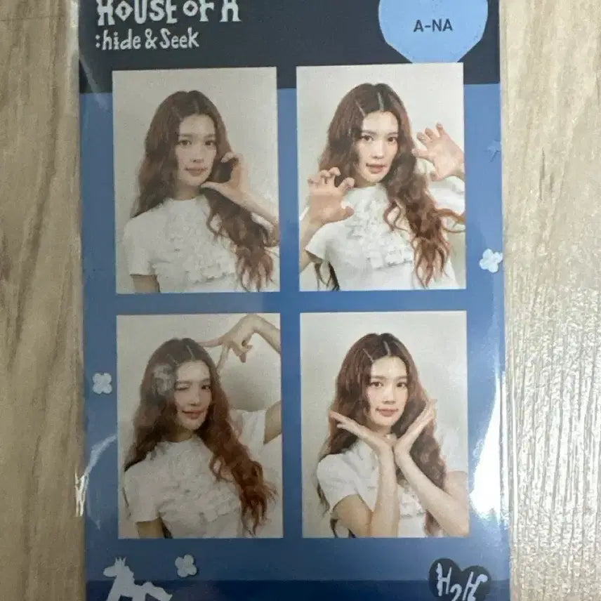 [BUNJANG] Hatz to Hatz Eina Signature Cut Set / [미개봉 새상품] 하츠투하츠 에이나 시그네컷 세트 양도