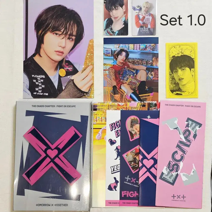 [BUNJANG] TXT Soobin LOSER=LOVER Album + Photocard Set / TXT 투바투 루저러버 파오이 앨범 + 수빈 포카 set