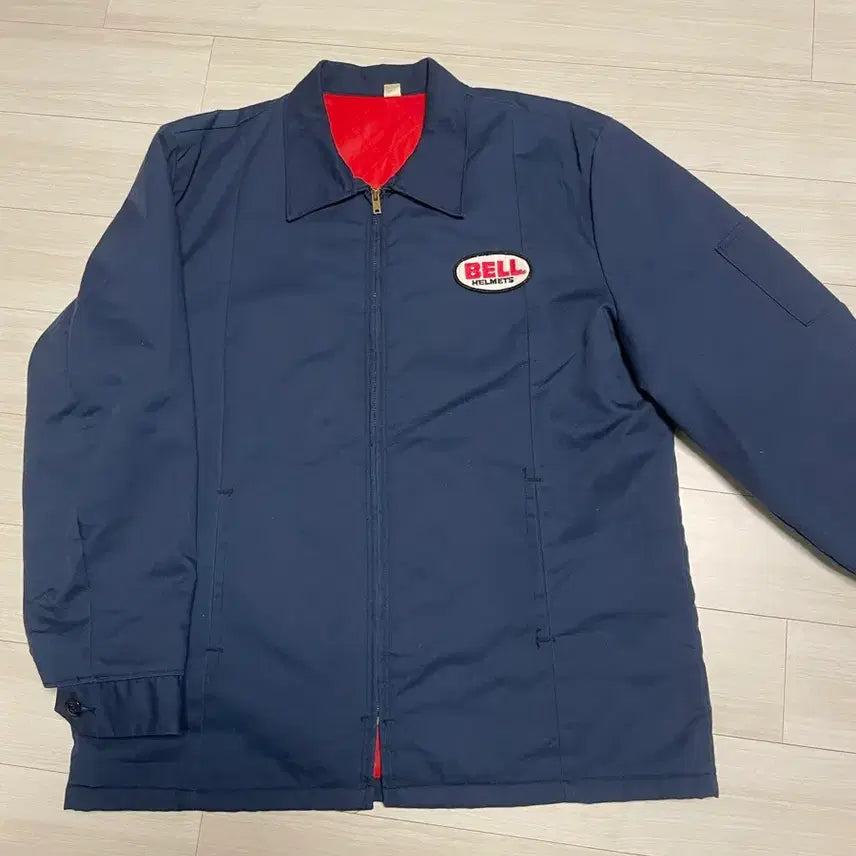 [BUNJANG] Bell 80s Mechanic Jacket / 80s 벨 헬멧 메카닉 자켓 L made in usa