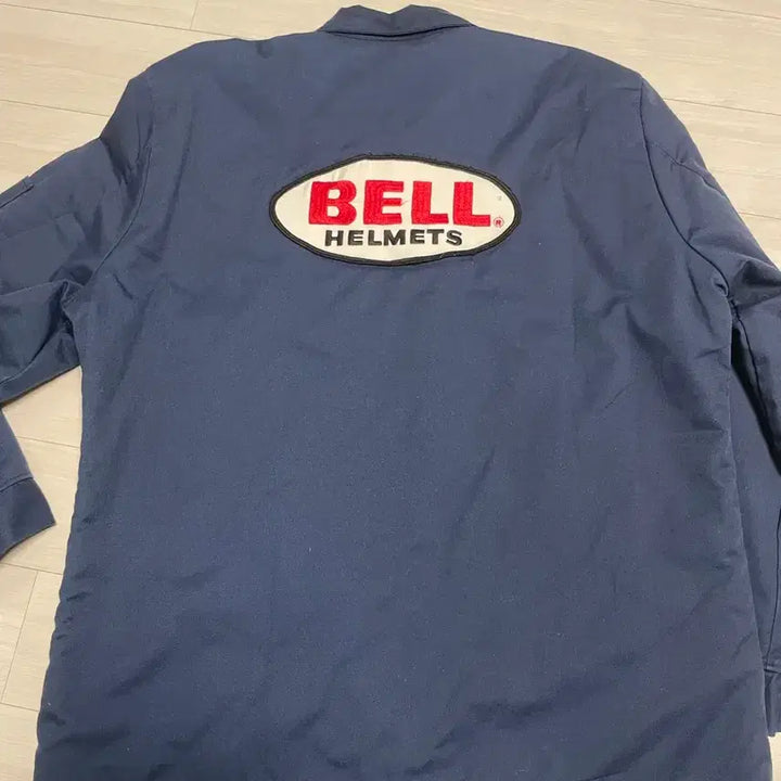 [BUNJANG] Bell 80s Mechanic Jacket / 80s 벨 헬멧 메카닉 자켓 L made in usa