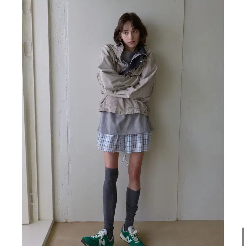 [BUNJANG] Nocontents Reversible Jumper Beige / 노컨텐츠 양면 점퍼 베이지