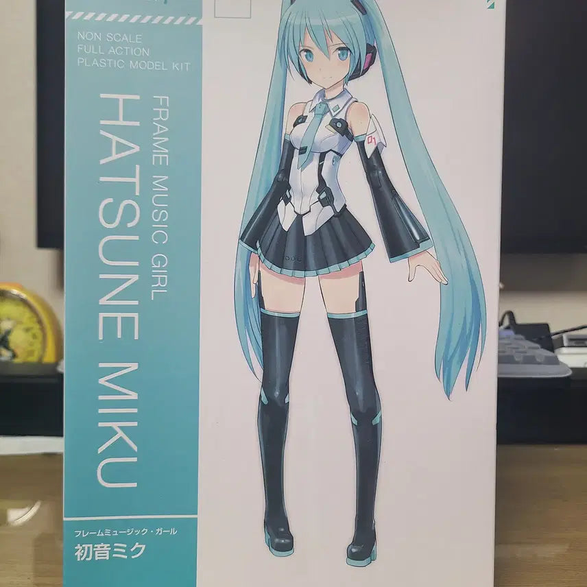 [BUNJANG] Kotobukiya Frame Arms Girl Hatsune Miku (Sealed) / (미개봉) 코토부키야 프레임암즈걸 하츠네 미쿠