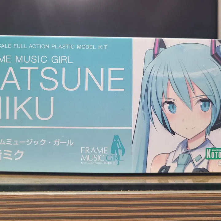 [BUNJANG] Kotobukiya Frame Arms Girl Hatsune Miku (Sealed) / (미개봉) 코토부키야 프레임암즈걸 하츠네 미쿠