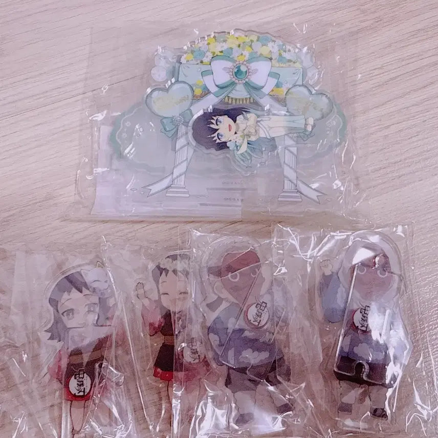 [SOLD OUT] 귀멸의 칼날 귀칼 토키토 무이치로 생일 아크릴 디오라마