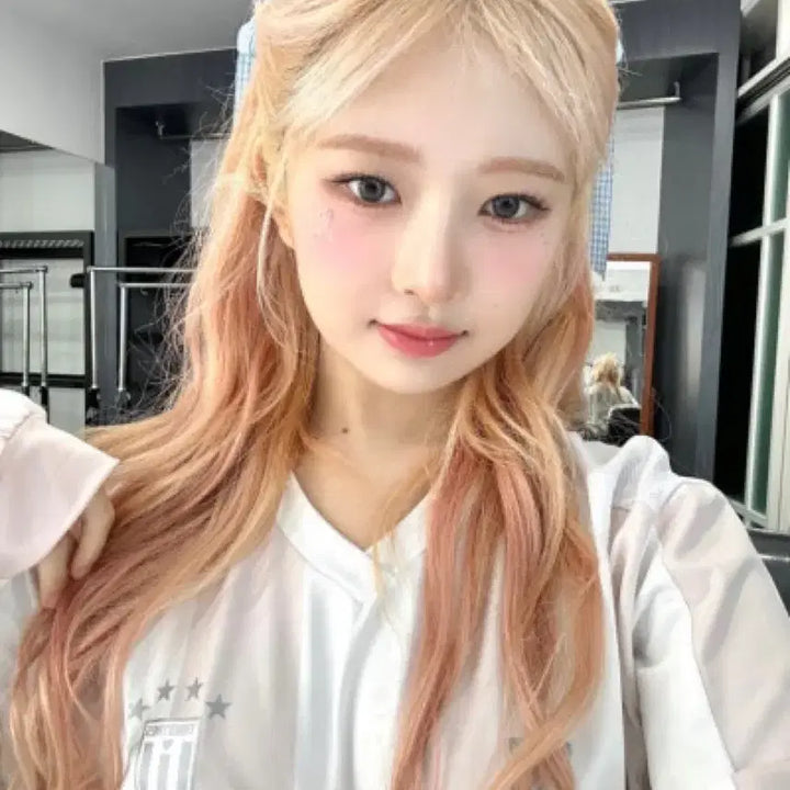 [BUNJANG] THSP Club Uniform Pink S - IVE Rei / 쓰리타임즈 THSP 클럽 유니폼 핑크 S 아이브 레이