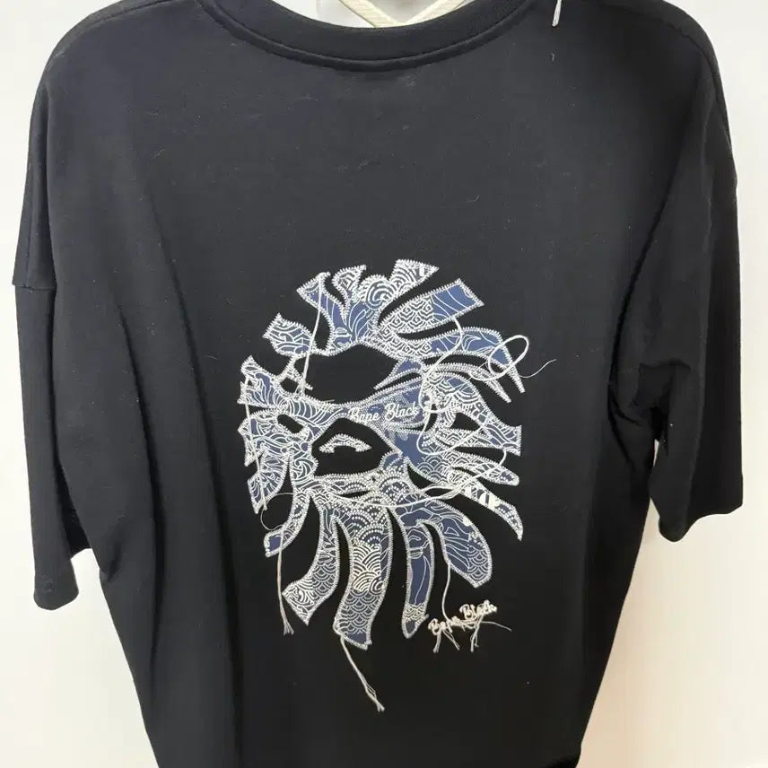 [BUNJANG] BAPE Stone Washed T-shirt / 베이프블랙