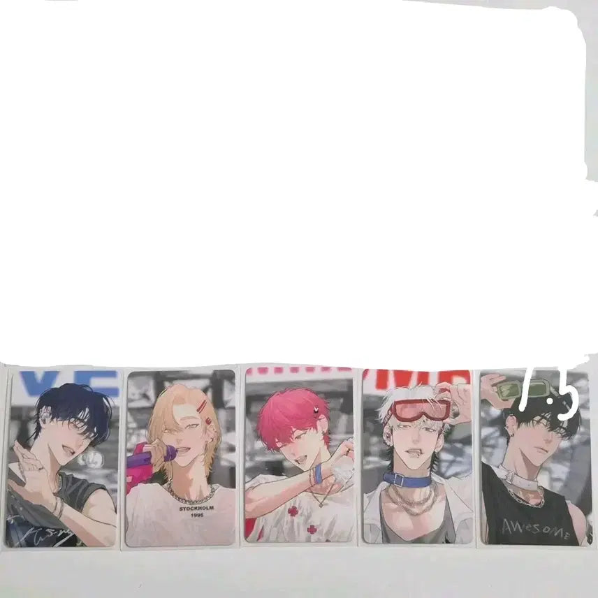 [BUNJANG] PLAVE Yejun Noah Bambi Eunho Hamin Photocard Bundle Set / 플레이브 비공식 포카 포토카드 굿즈 카와님 워터밤 예준노아밤비은호하민