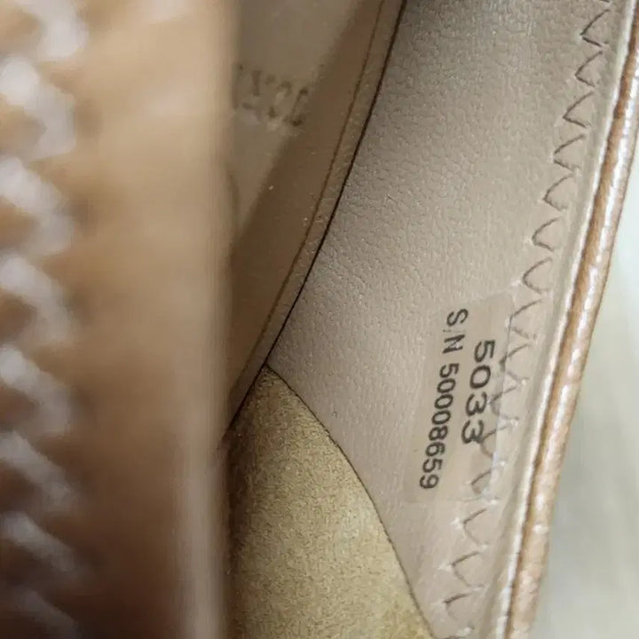 [BUNJANG] Tory Burch Open Toe Leather Wedge Heels / 토리버치 토오픈 가죽 웨지힐7.5/245