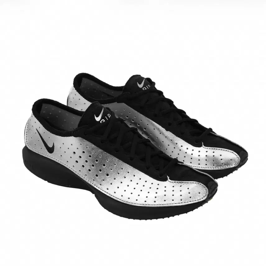 [BUNJANG] Nike Air Superfly Metallic Silver and Black Sneakers / 나이키 에어 슈퍼플라이 240