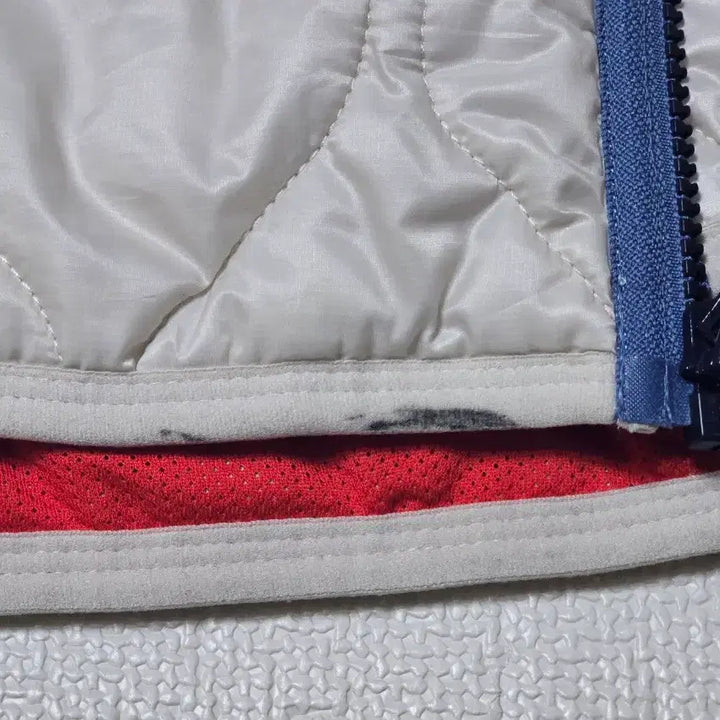 [BUNJANG] Nike Fleece Quilted Hooded Zip-Up Jacket / 나이키 후리스 퀼팅 후드 집업