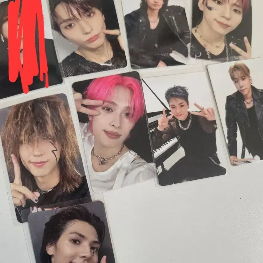 [BUNJANG] Xdinary Heroes Concert Photocard / 엑디즈 콘서트 포카
