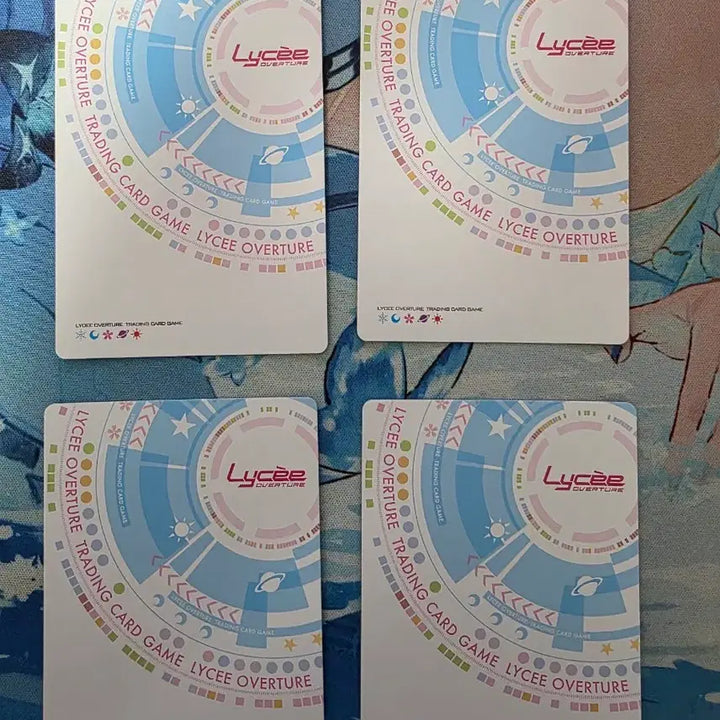 [BUNJANG] Lycee AMUSE CRAFT SR Trading Card / Lycee AMUSE CRAFT SR등급 4개