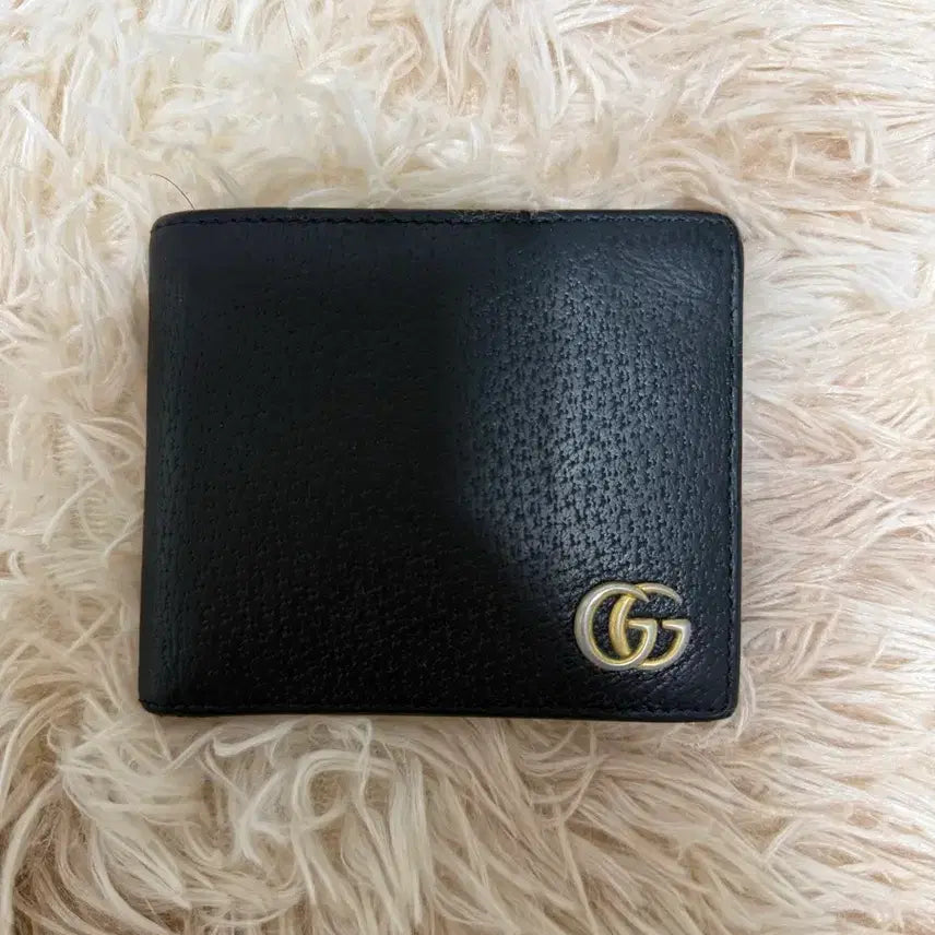 [SOLD OUT] 구찌 GG 마몽 레더 반지갑