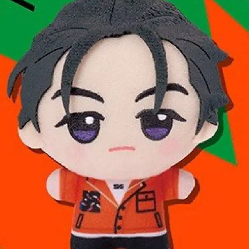 [BUNJANG] Charisma Fumiya Chibi Plush / 카리스마 후미야 치비구루미