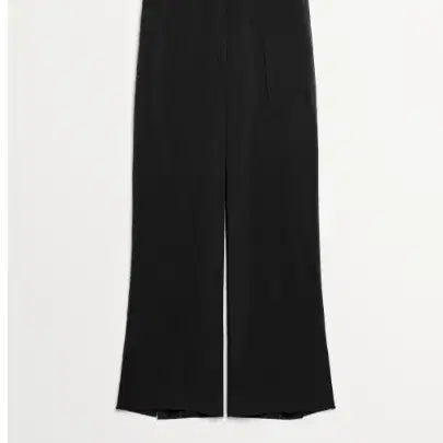 [BUNJANG] Theilma Dove Slim Flare Pants - Size S / 더일마 (기장수선) 도브슬림플레어팬츠 S 사이즈