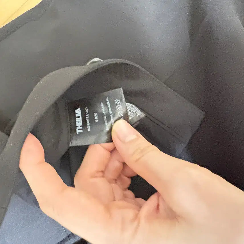 [BUNJANG] Theilma Dove Slim Flare Pants - Size S / 더일마 (기장수선) 도브슬림플레어팬츠 S 사이즈
