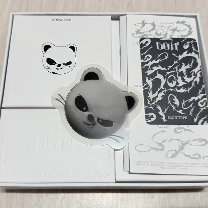 [SOLD OUT] 스트레이키즈 현진 스키주이블스피커앨범 지니렛 양도