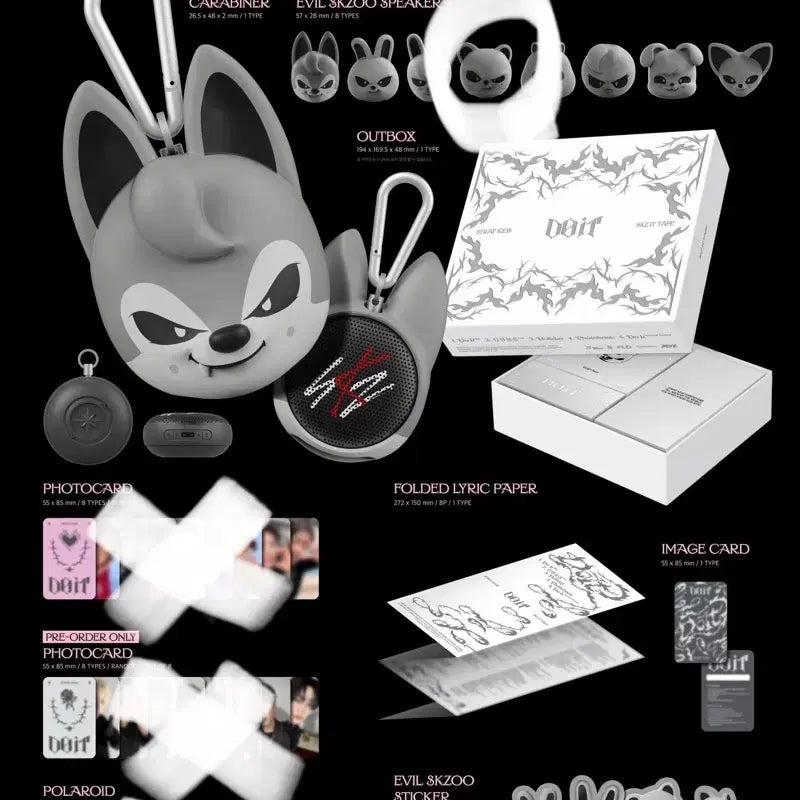 [SOLD OUT] 스트레이키즈 현진 스키주이블스피커앨범 지니렛 양도