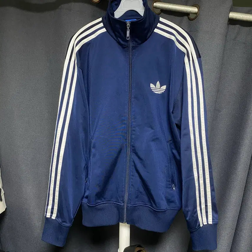 [BUNJANG] Adidas Firebird Navy Jersey / 아디다스 파이어버드 져지 네이비 95