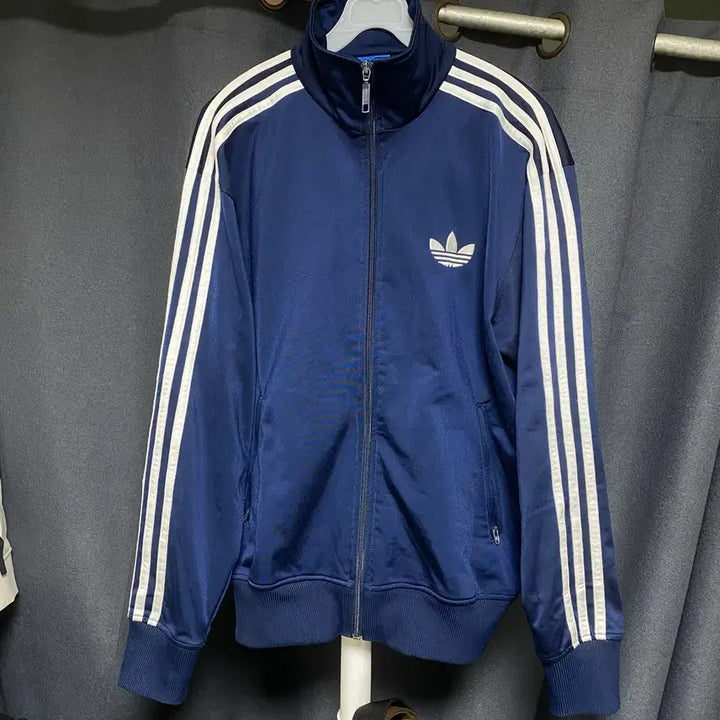 [BUNJANG] Adidas Firebird Navy Jersey / 아디다스 파이어버드 져지 네이비 95