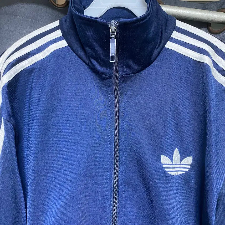 [BUNJANG] Adidas Firebird Navy Jersey / 아디다스 파이어버드 져지 네이비 95