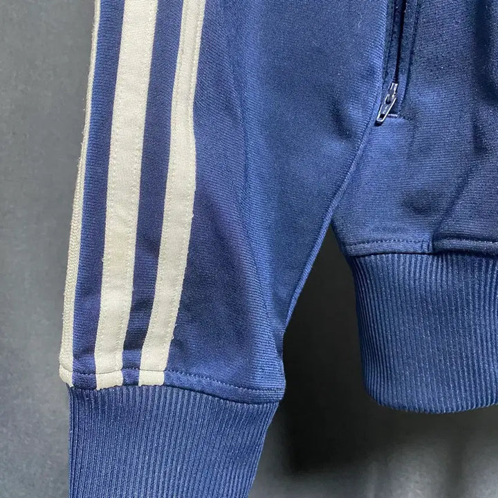 [BUNJANG] Adidas Firebird Navy Jersey / 아디다스 파이어버드 져지 네이비 95