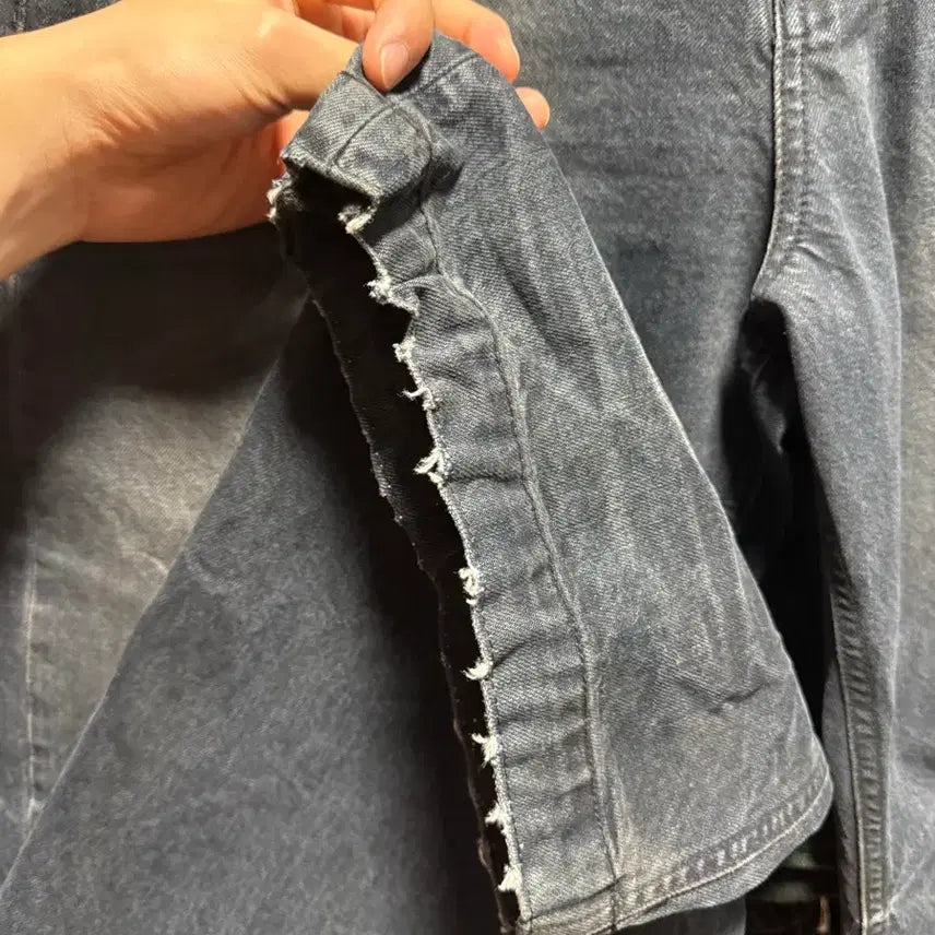 [SOLD OUT] 논노드 젠 더티 오일 워시드 데님 팬츠 2사이즈 새상품