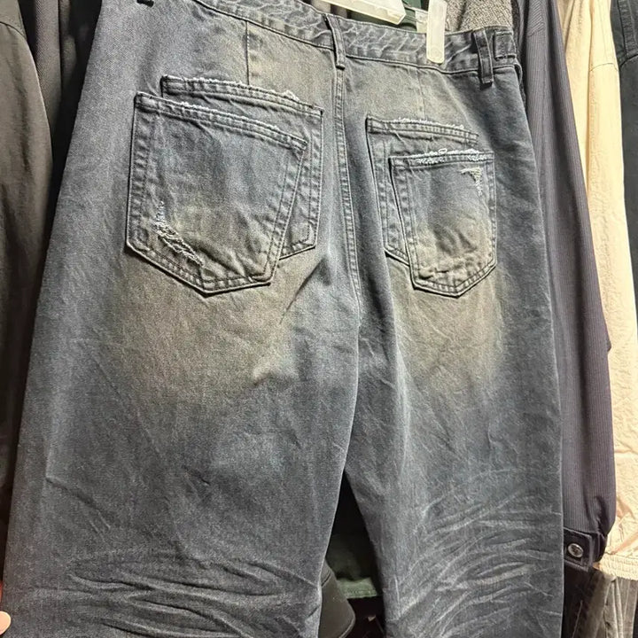 [SOLD OUT] 논노드 젠 더티 오일 워시드 데님 팬츠 2사이즈 새상품