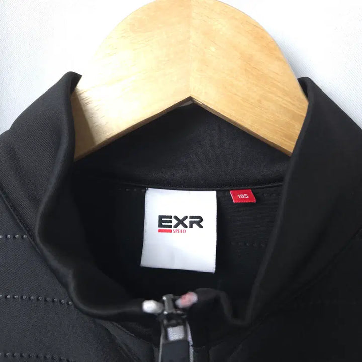 [BUNJANG] EXR Sports Black Zip-Up Jersey Jacket / 여 S-M EXR 스포츠 블랙 집업 져지 자켓
