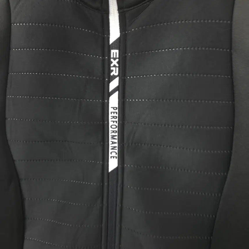[BUNJANG] EXR Sports Black Zip-Up Jersey Jacket / 여 S-M EXR 스포츠 블랙 집업 져지 자켓