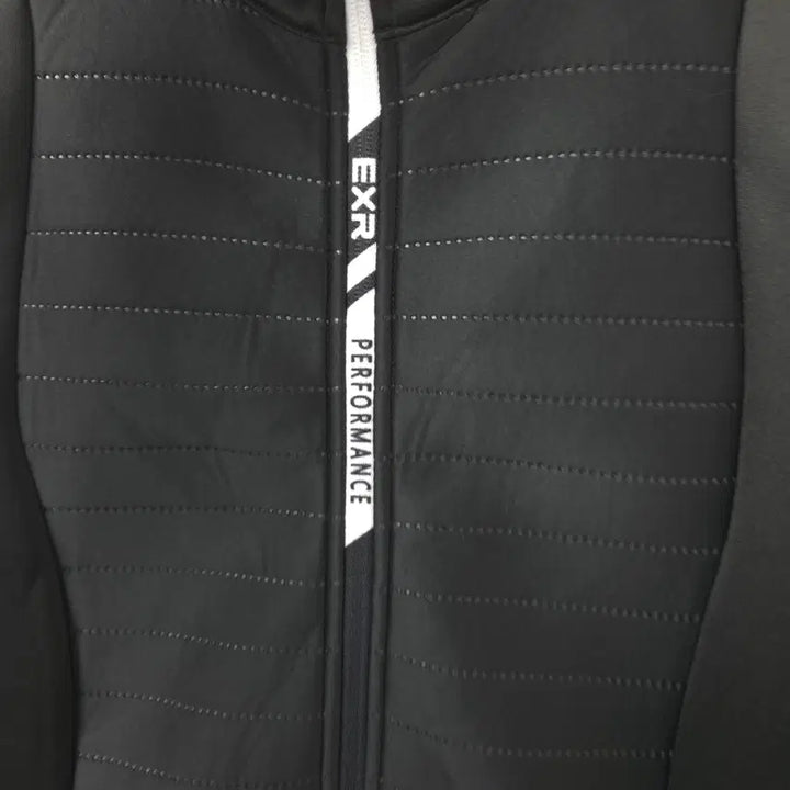 [BUNJANG] EXR Sports Black Zip-Up Jersey Jacket / 여 S-M EXR 스포츠 블랙 집업 져지 자켓
