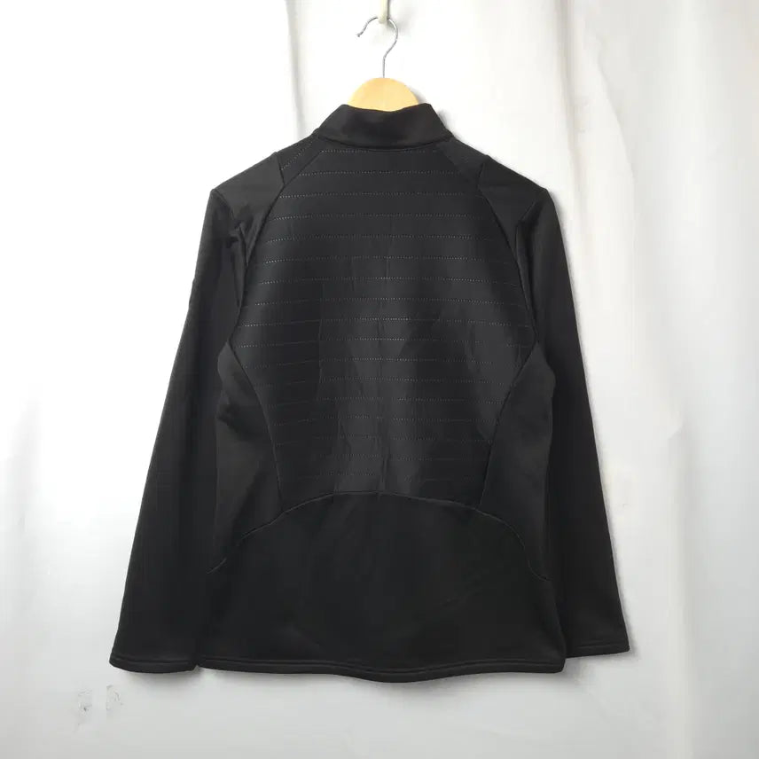 [BUNJANG] EXR Sports Black Zip-Up Jersey Jacket / 여 S-M EXR 스포츠 블랙 집업 져지 자켓