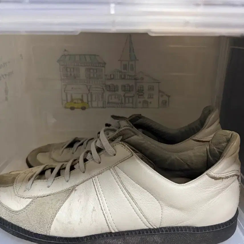 [BUNJANG] Reproduction of Found German Army Trainers / 리프로덕션오브파운드 리오파 독일군 285