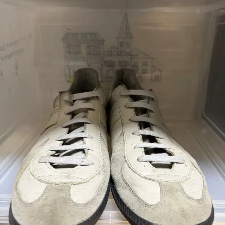 [BUNJANG] Reproduction of Found German Army Trainers / 리프로덕션오브파운드 리오파 독일군 285