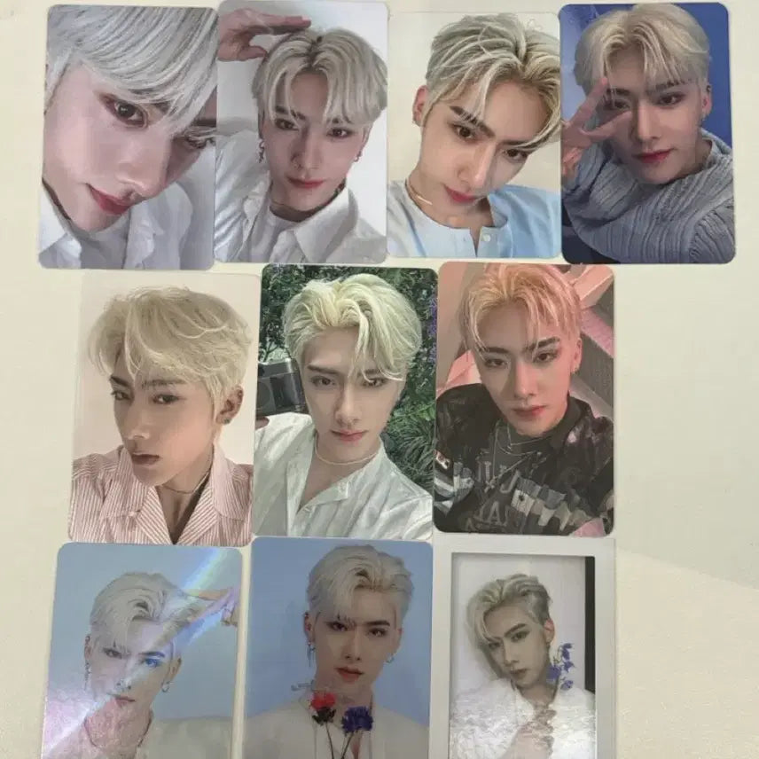 [BUNJANG] ZB1 Ricky Photocard Bundle Set / 제베원 리키 포카 일괄 양도