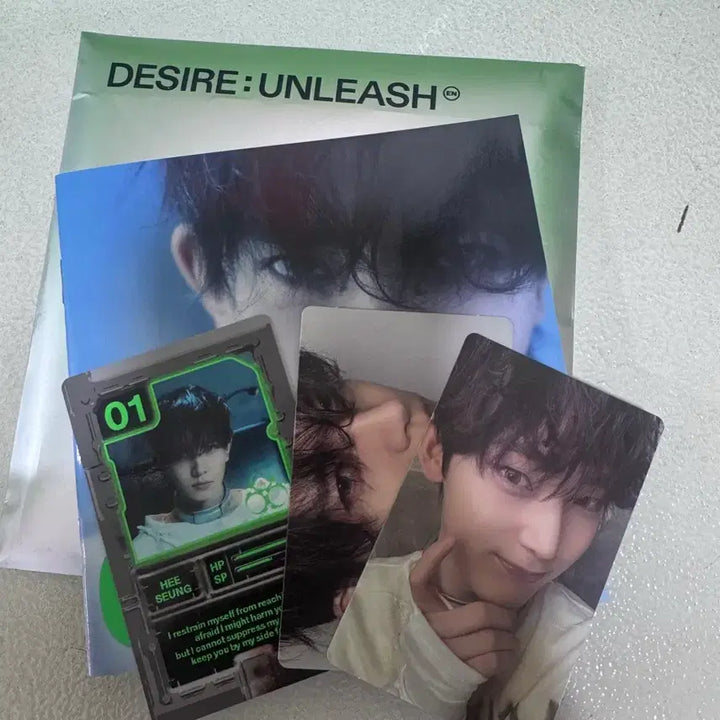 [BUNJANG] ENHYPEN Heeseung Goods Bundle Set / 엔하이픈 희승 굿즈정리