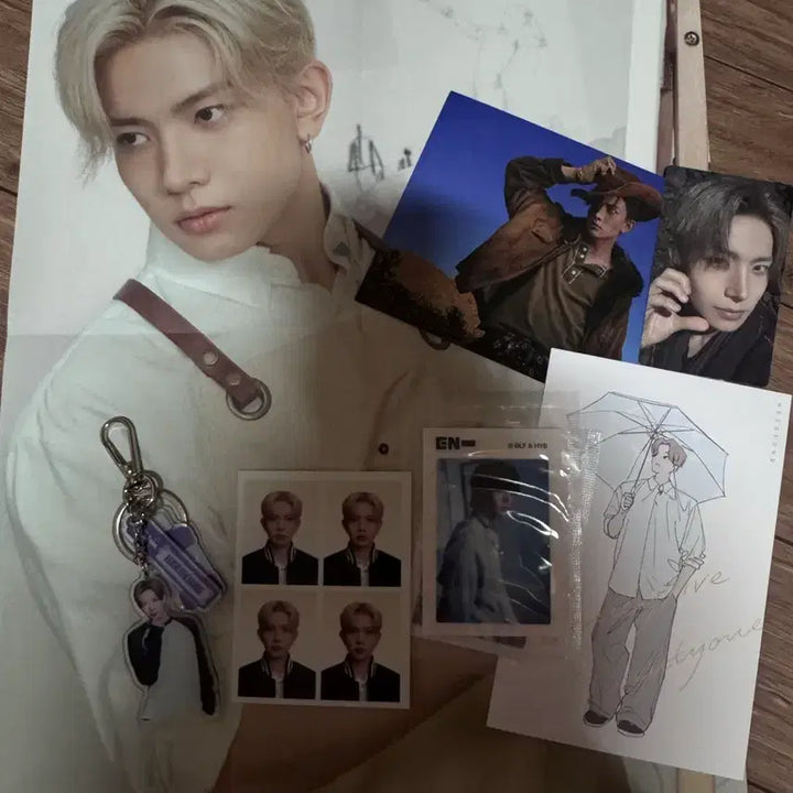 [BUNJANG] ENHYPEN Heeseung Goods Bundle Set / 엔하이픈 희승 굿즈정리