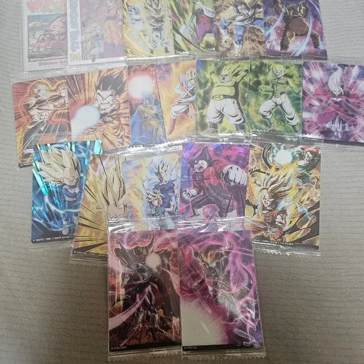 [BUNJANG] Dragon Ball Itazura Card Bundle Set / 드래곤볼 이타자가 카드 20장 일괄 판매